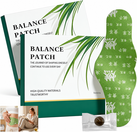 Herbal Balance Belly Patch – Daily Wellness & Comfort Patch