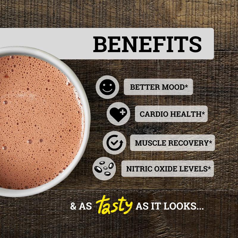 High-Flavanol Cocoa Powder for Daily Energy and Performance Support