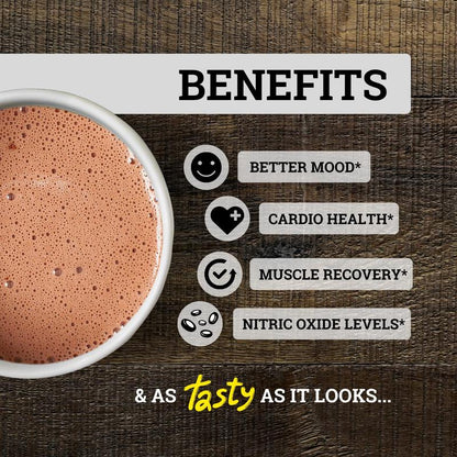 High-Flavanol Cocoa Powder for Daily Energy and Performance Support